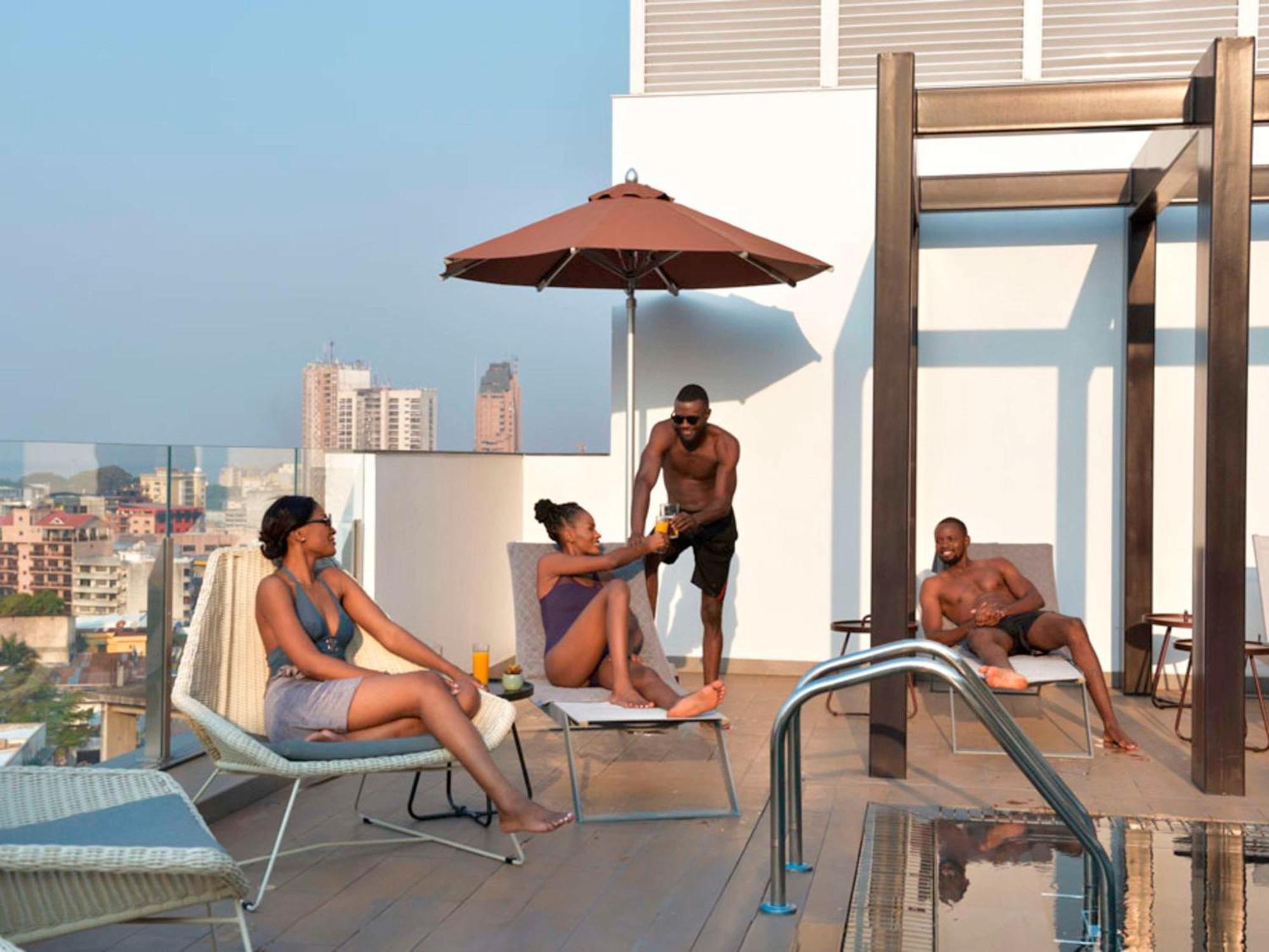 Novotel Kinshasa La Gombe Ngoại thất bức ảnh